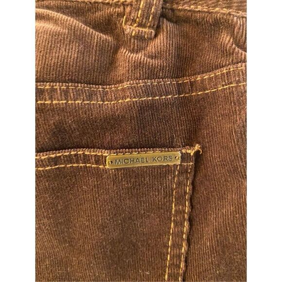 Michael Kors brown Corduroy pants size 4 rn# 11818 - Picture 2 of 7